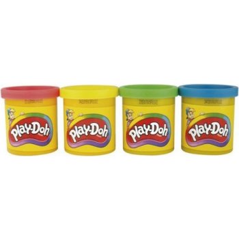 Play-Doh Mini balení 4 tuby