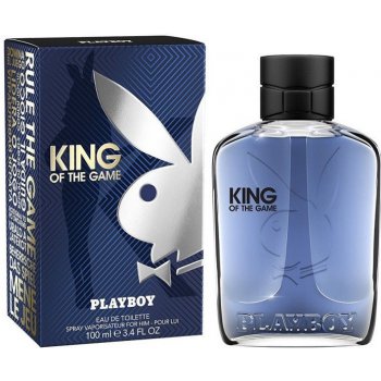 Playboy King of the Game voda po holení 100 ml