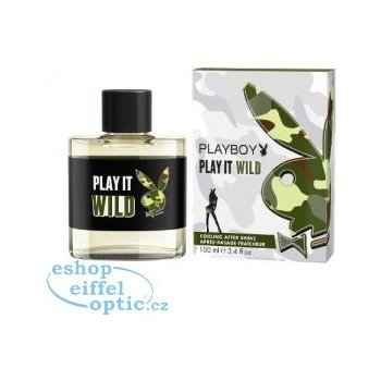 Playboy Play It Wild For Him voda po holení 100 ml