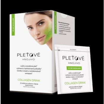 Pleťové hnojivo collagen drink 30x 8 g