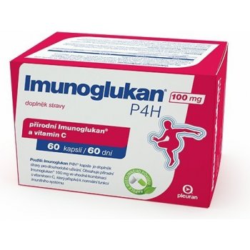 Pleuran Imunoglukan 100 mg P4H 60 kapslí