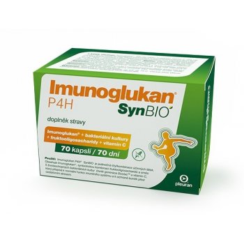 Pleuran Imunoglukan P4H SynBio 70 kapslí