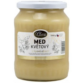 Pleva MED LIPOVÝ 950 g