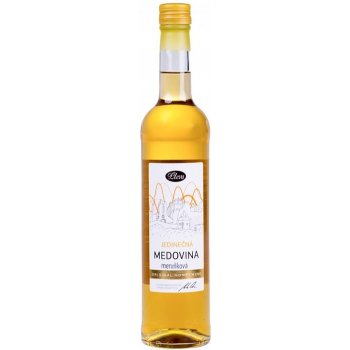 Pleva Medovina jedinečná meruňková 0,5 l