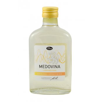 Pleva Medovina z akátového medu placatice 0,2 l