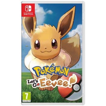 Pokemon: Let's Go, Eevee!