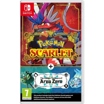 Pokemon Scarlet + Area Zero