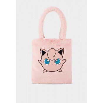 Pokémon Taška přes rameno chlupatá - Jigglypuff