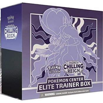 Pokémon TCG Chilling Reign Elite Trainer Box Shadow Rider Calyrex