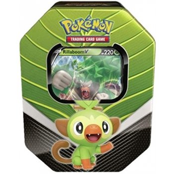 Pokémon TCG Galar Partners Tin Rillaboom V