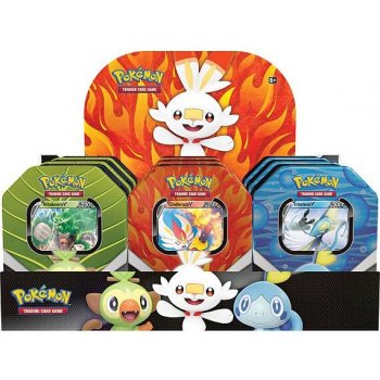 Pokémon TCG Galar Partners Tin