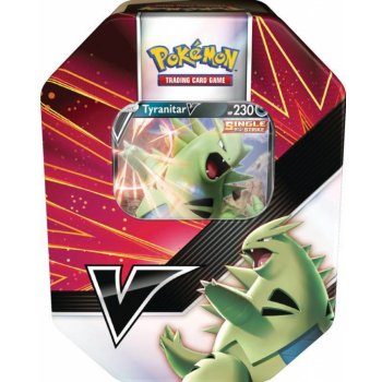 Pokémon TCG V Strikers Tin Tyranitar V