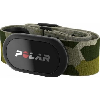 Polar TF H10+ hrudní snímač Forest Camo zelený