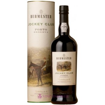 Portské BURMESTER JOCKEY CLUB RESERVA 0,75 l (tuba)