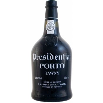 Portské Tawny Presidential C. da Silva 0,75 l