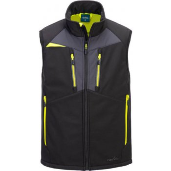 Portwest vesta DX476 Softshell (3L) POR-DX476BKRL černá