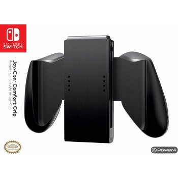 PowerA Joy-Con Comfort Grip Black Nintendo Switch