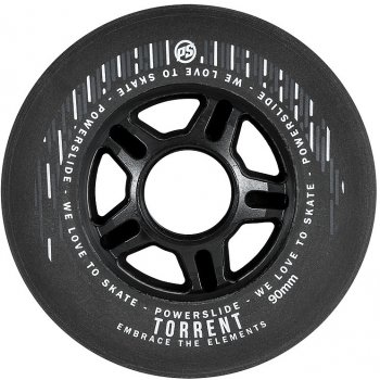 Powerslide Torrent Rain 90 mm 84A-70A 4 ks