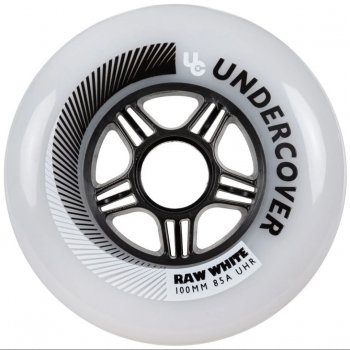 Powerslide Undercover Raw White 85A 100mm 3ks