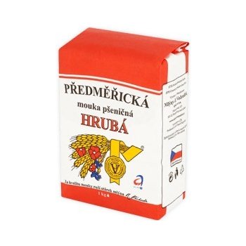 Předměřická mouka pšeničná mouka hrubá, 1kg