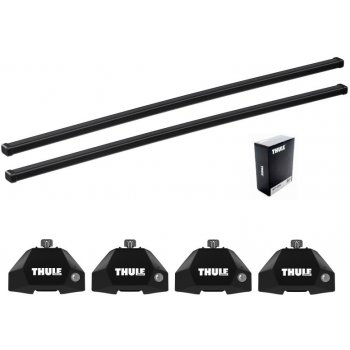 Příčníky Thule 7107 + 7123 + kit