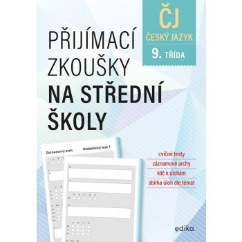 Přijímací zkoušky na střední školy – český jazyk - Vlasta Gazdíková