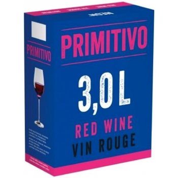 Primitivo Neon bag in box 3 l