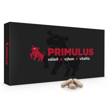 Primulus na podporu testosteronu 60 tablet