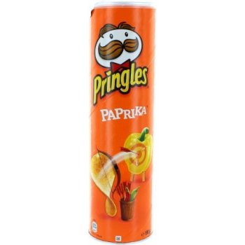 Pringles paprika 165g