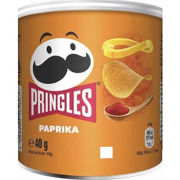 Pringles Paprika 40g