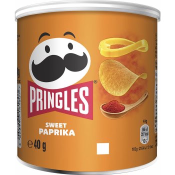 Pringles Sour Sweet paprika 40 g