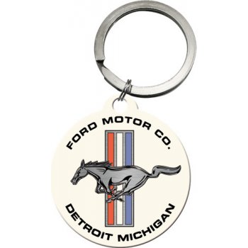 Přívěsek na klíče Ford Mustang Detroit Michigan