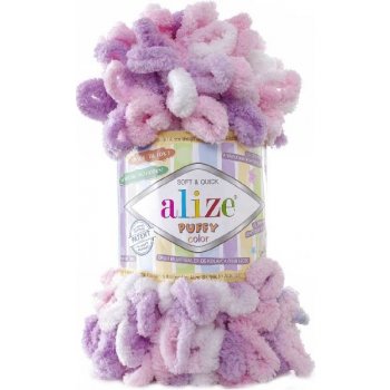 Příze Alize Puffy Color 6051