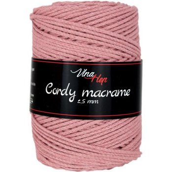 Příze Vlna Hep Cordy Macrame 2,5 mm 8423