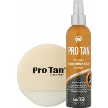 Pro Tan Instant competition color Top coat with applicator sponge 207 ml