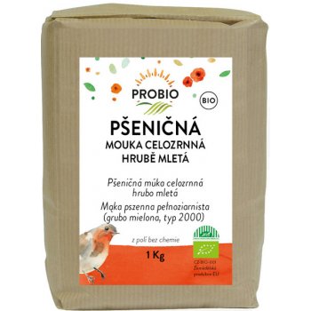 ProBio BIO MOUKA PŠENIČNÁ CELOZRNÁ HRUBÁ 1000 g