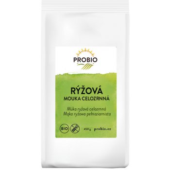 ProBio Bio rýžová mouka celozrnná 450 g