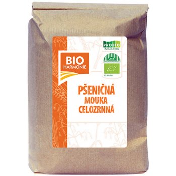 ProBio Mouka pšeničná celozrnná hrubě mletá bio 1000 g