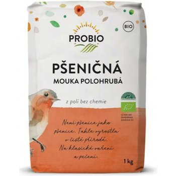 PROBIO Pšeničná mouka bílá polohrubá BIO 1000 g