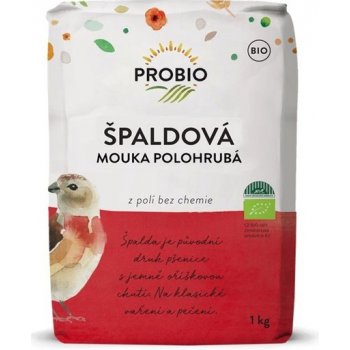 Probio Špaldová mouka polohrubá Bio 1kg