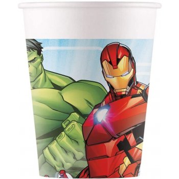 PROCOS Papírové Kelímky Avengers 200 ml