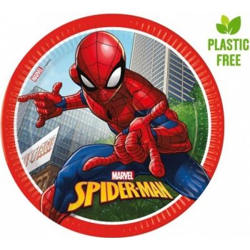 Procos Spiderman talíře papírové 23 cm