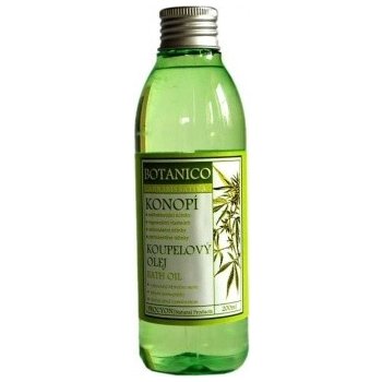 Procyon Botanico konopný koupelový olej 200 ml