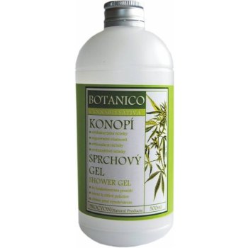 Procyon Botanico sprchový gel s extraktem konopí 500 ml