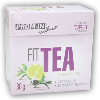 Prom IN Fit Tea Pu-Erh Lime 20 sáčků