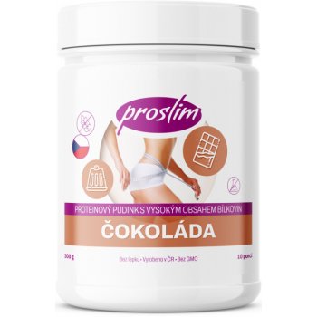 Proslim Proteinový pudink čokoláda 300 g