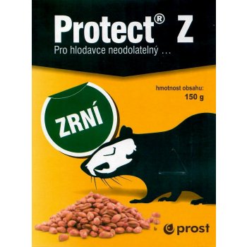 Prost Protect Z Zrní rodenticidní přípravek k hubení hlodavců 150 g