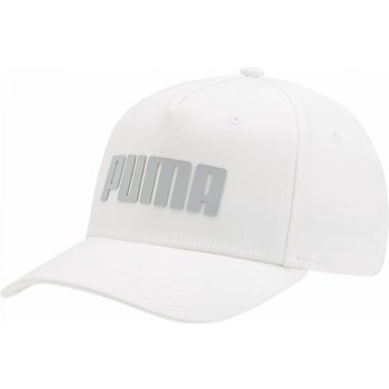 Puma čepka Go Time Snapback bílá