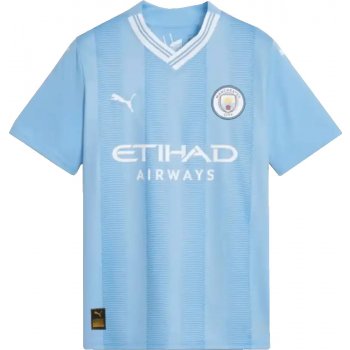 Puma Manchester City 23/24 dětský domácí fotbalový dres modrý