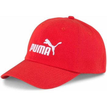 Puma No 1 Logo Mens Cap Red/White